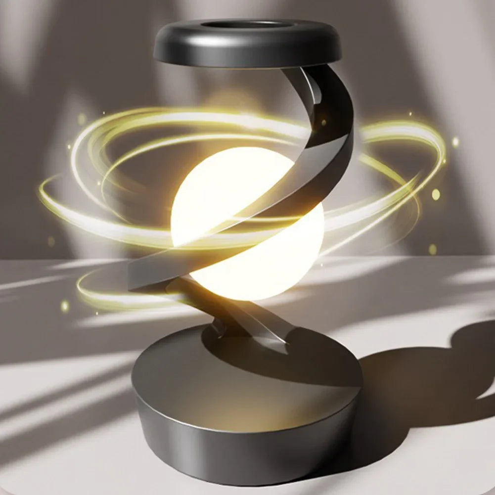Levitating Ball Lamp with Wireless Charger Levitating Ball Lamp with Wireless Charger